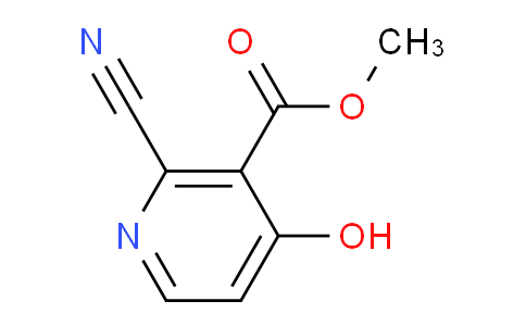 Methyl 2-cyano-4-hydroxynicotinate