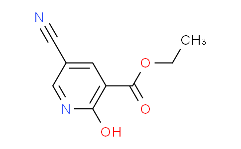 Ethyl 5-cyano-2-hydroxynicotinate