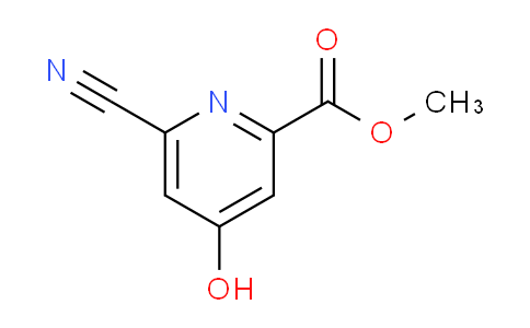 AM109181 | 1805493-26-8 | Methyl 6-cyano-4-hydroxypicolinate