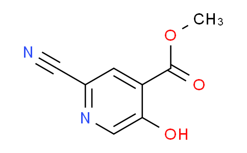 Methyl 2-cyano-5-hydroxyisonicotinate