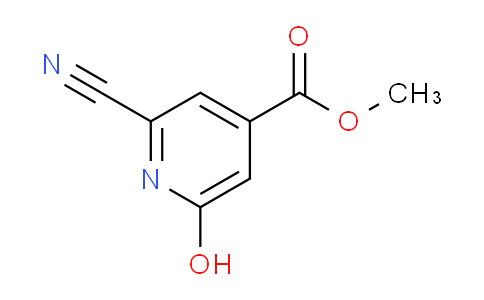 Methyl 2-cyano-6-hydroxyisonicotinate