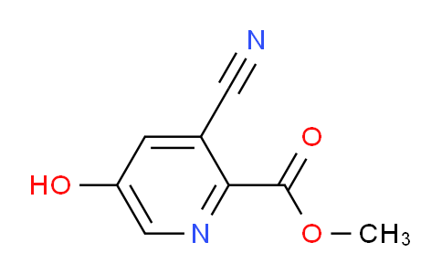 AM109187 | 1807287-80-4 | Methyl 3-cyano-5-hydroxypicolinate