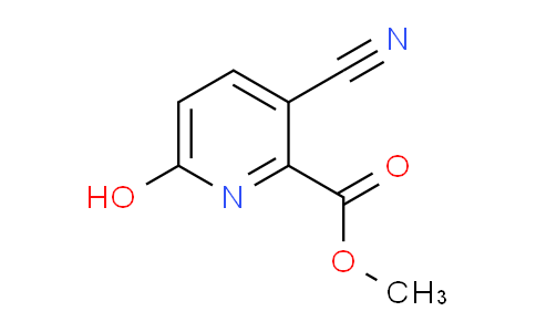 Methyl 3-cyano-6-hydroxypicolinate