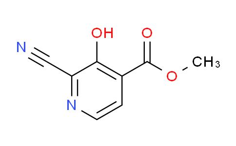 Methyl 2-cyano-3-hydroxyisonicotinate