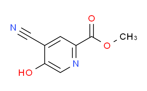 AM109193 | 1803792-86-0 | Methyl 4-cyano-5-hydroxypicolinate