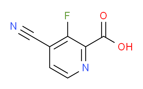 AM109198 | 1803753-87-8 | 4-Cyano-3-fluoropicolinic acid