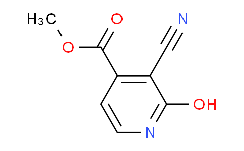 Methyl 3-cyano-2-hydroxyisonicotinate