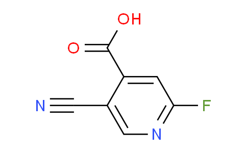 AM109202 | 1805639-10-4 | 5-Cyano-2-fluoroisonicotinic acid