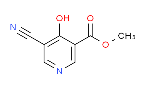 Methyl 5-cyano-4-hydroxynicotinate
