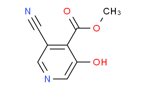 Methyl 3-cyano-5-hydroxyisonicotinate