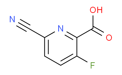 6-Cyano-3-fluoropicolinic acid
