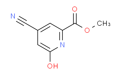 AM109209 | 1803760-56-6 | Methyl 4-cyano-6-hydroxypicolinate