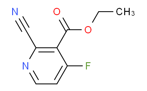 AM109210 | 1807310-22-0 | Ethyl 2-cyano-4-fluoronicotinate