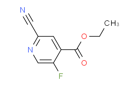 AM109212 | 1807252-64-7 | Ethyl 2-cyano-5-fluoroisonicotinate