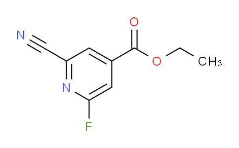 AM109214 | 1805459-43-1 | Ethyl 2-cyano-6-fluoroisonicotinate