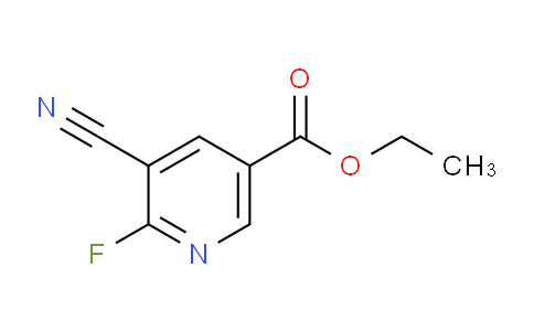 AM109216 | 1807186-17-9 | Ethyl 5-cyano-6-fluoronicotinate