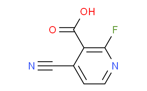 AM109217 | 1807137-96-7 | 4-Cyano-2-fluoronicotinic acid