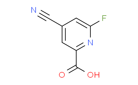 AM109218 | 1393575-73-9 | 4-Cyano-6-fluoropicolinic acid