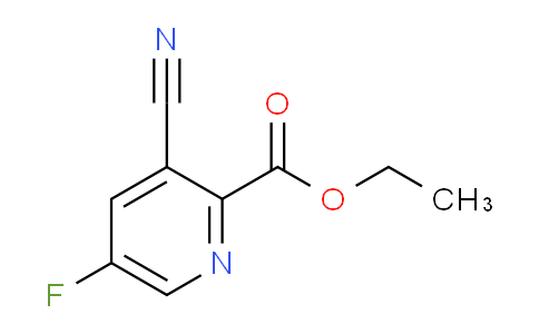 AM109219 | 1805639-36-4 | Ethyl 3-cyano-5-fluoropicolinate