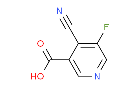 AM109220 | 1807310-18-4 | 4-Cyano-5-fluoronicotinic acid