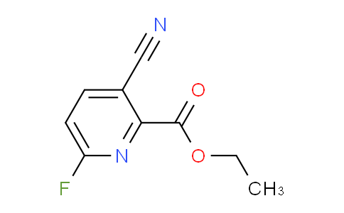 AM109221 | 1804862-53-0 | Ethyl 3-cyano-6-fluoropicolinate