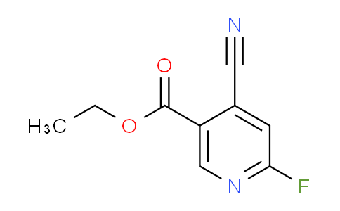 AM109224 | 1805459-51-1 | Ethyl 4-cyano-6-fluoronicotinate