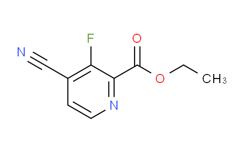 AM109226 | 1807252-75-0 | Ethyl 4-cyano-3-fluoropicolinate