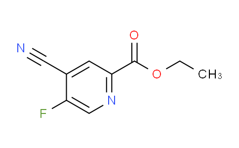 AM109228 | 1805639-43-3 | Ethyl 4-cyano-5-fluoropicolinate