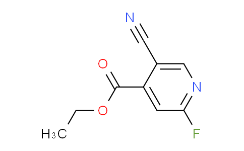 AM109229 | 1807286-23-2 | Ethyl 5-cyano-2-fluoroisonicotinate