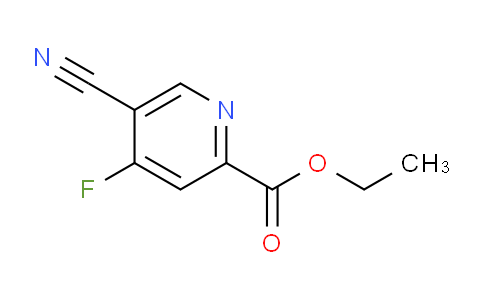AM109230 | 1803753-97-0 | Ethyl 5-cyano-4-fluoropicolinate
