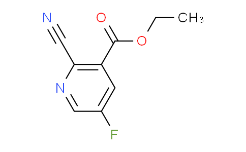 AM109231 | 1803753-96-9 | Ethyl 2-cyano-5-fluoronicotinate