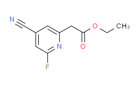 AM109233 | 1807243-93-1 | Ethyl 4-cyano-2-fluoropyridine-6-acetate