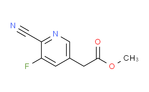 AM109234 | 1805638-40-7 | Methyl 2-cyano-3-fluoropyridine-5-acetate