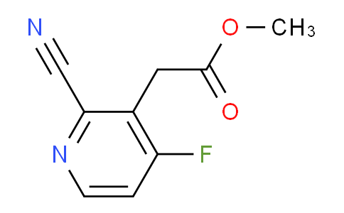 AM109236 | 1807293-65-7 | Methyl 2-cyano-4-fluoropyridine-3-acetate