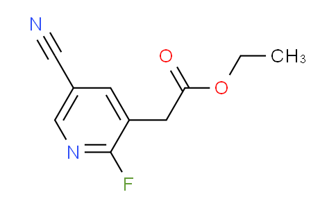 AM109237 | 1807137-74-1 | Ethyl 5-cyano-2-fluoropyridine-3-acetate