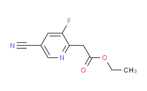 AM109239 | 1805162-81-5 | Ethyl 5-cyano-3-fluoropyridine-2-acetate