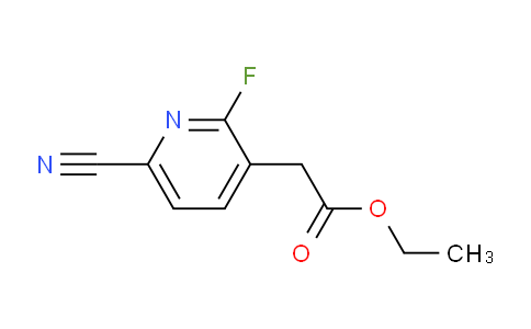 AM109240 | 1807175-19-4 | Ethyl 6-cyano-2-fluoropyridine-3-acetate