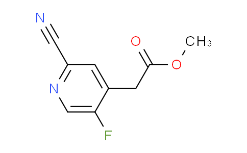 AM109241 | 1803718-96-8 | Methyl 2-cyano-5-fluoropyridine-4-acetate