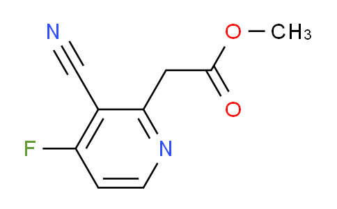 AM109245 | 1804862-32-5 | Methyl 3-cyano-4-fluoropyridine-2-acetate