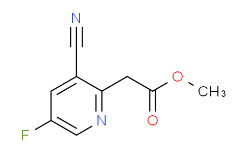 AM109246 | 1256802-88-6 | Methyl 3-cyano-5-fluoropyridine-2-acetate