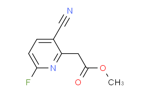 AM109248 | 1803719-00-7 | Methyl 3-cyano-6-fluoropyridine-2-acetate