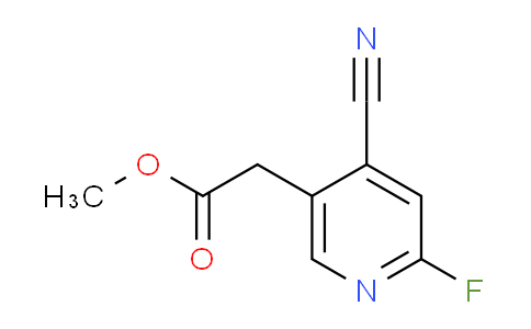 AM109250 | 1807185-89-2 | Methyl 4-cyano-2-fluoropyridine-5-acetate