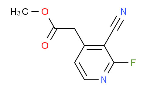AM109251 | 1804911-36-1 | Methyl 3-cyano-2-fluoropyridine-4-acetate