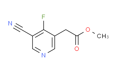 AM109253 | 1803753-72-1 | Methyl 3-cyano-4-fluoropyridine-5-acetate