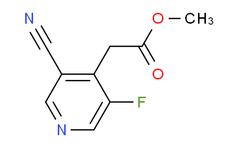 AM109255 | 1805638-45-2 | Methyl 3-cyano-5-fluoropyridine-4-acetate