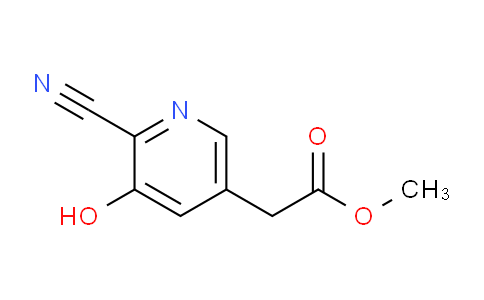 AM109262 | 1803810-26-5 | Methyl 2-cyano-3-hydroxypyridine-5-acetate