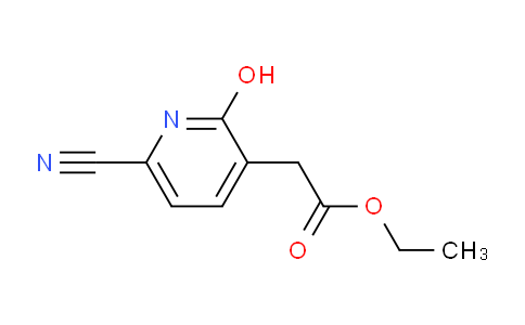 Ethyl 6-cyano-2-hydroxypyridine-3-acetate