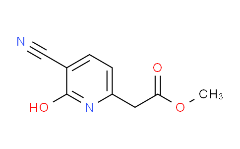 AM109272 | 1806282-55-2 | Methyl 3-cyano-2-hydroxypyridine-6-acetate