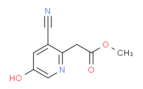 AM109273 | 1803810-30-1 | Methyl 3-cyano-5-hydroxypyridine-2-acetate