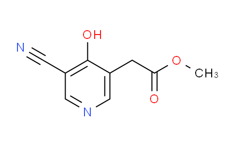 AM109274 | 1807297-25-1 | Methyl 3-cyano-4-hydroxypyridine-5-acetate